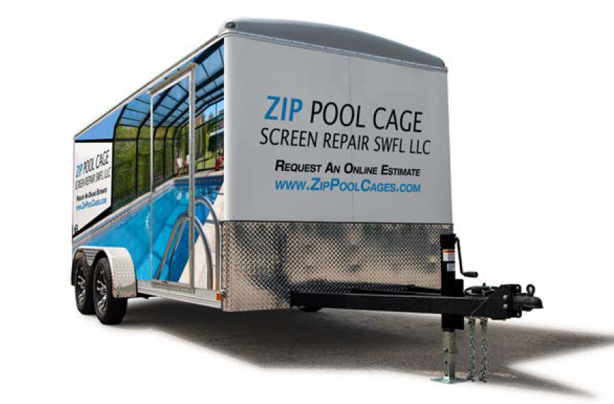 Pool Trailer Shell Re Screening Estimate Request Online | Zip Flood Control Flood Protection