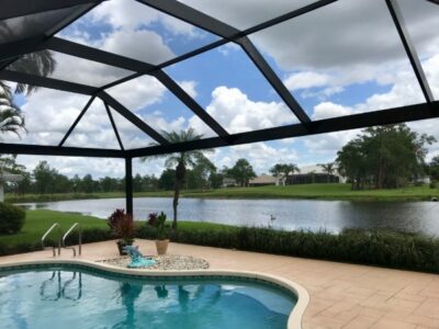 Clear View Screen Enclosures for Your Pool Cage