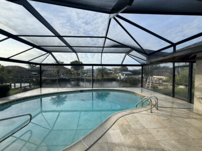 Pool Cage Screen Enclosures