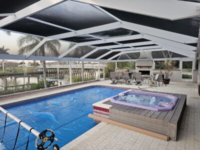 Pool Cage Screen Enclosures