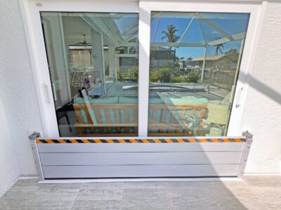 Sliding Glass Door Protection