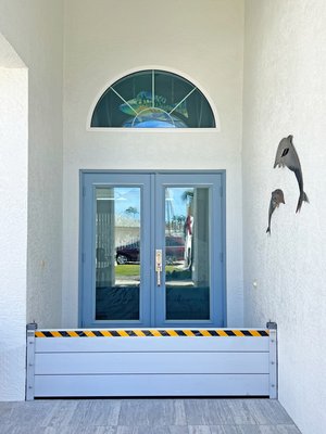 Front Door Flood Barrier