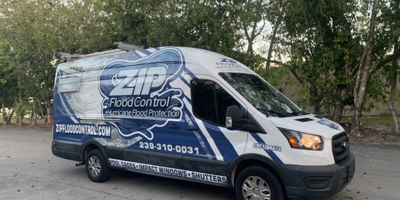 Zip Flood Control Van Zip Flood Control Van