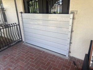 Flood Barrier System Zip Flood Control