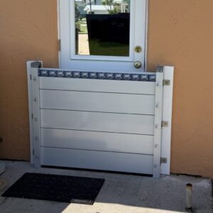 42-Inch DIY Flood Plank Barrier Kit